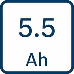 Bosch Procore 18 Volt Akü Seti (2 Adet Procore 18V 5.5 Ah + 1 Adet Gal 1880 Cv) - 1600A0214C
