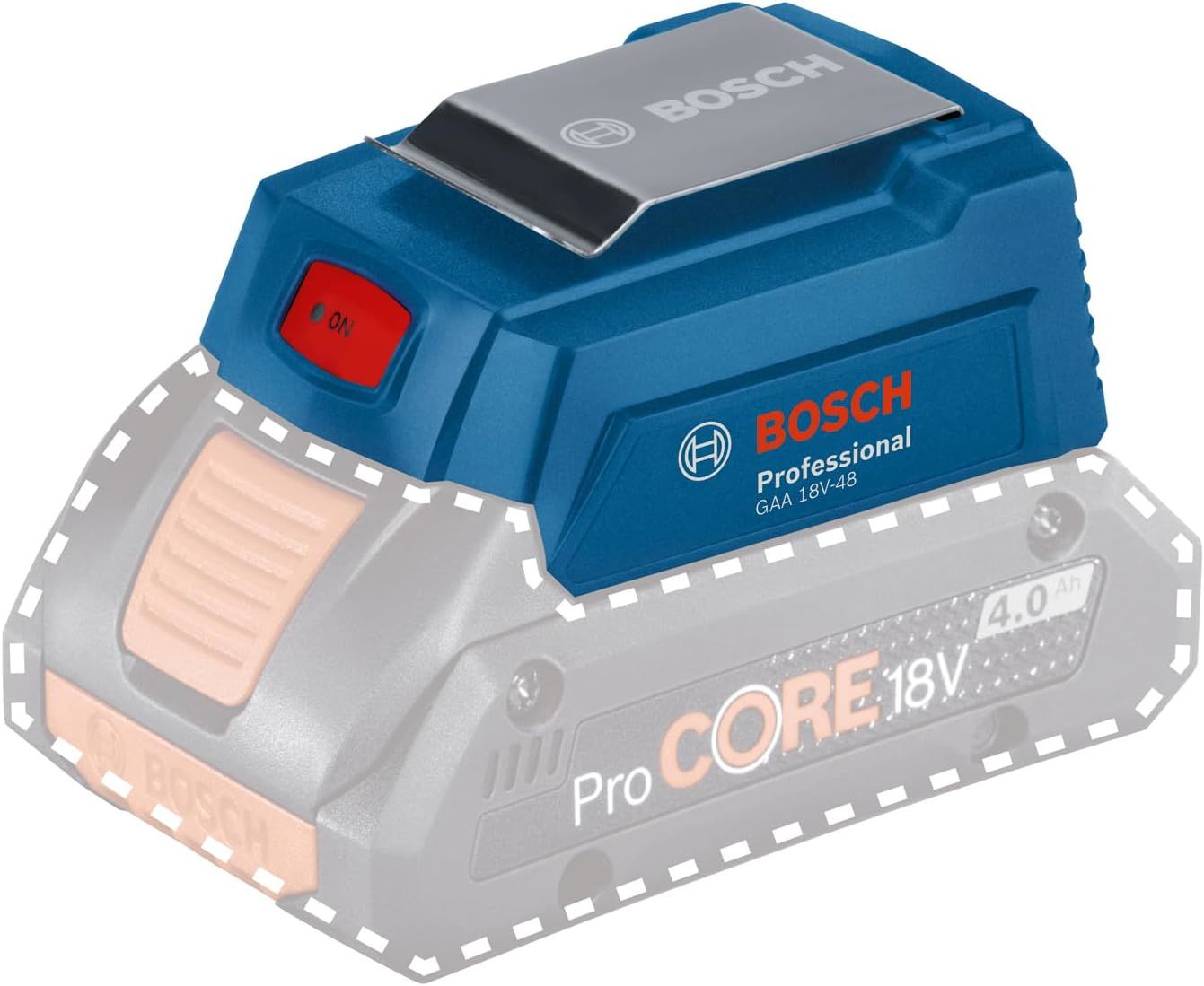Bosch GAA 18V-48 18 Volt Usb Sarj Adaptoru - 06188000L6