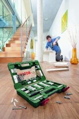 Bosch V-Line 91 Parça Vidalama ve Matkap Ucu Aksesuar Seti - 2607017195