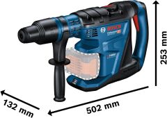 Bosch Gbh 18v-40 C Akülü Kırıcı Delici (Akü ve Şarj Cihazı Hariç) - 0611917120