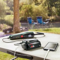 Bosch UniversalUSB 18V-45 Powerbank Adaptör - 1600A02WS1