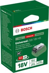 Bosch UniversalUSB 18V-45 Powerbank Adaptör - 1600A02WS1