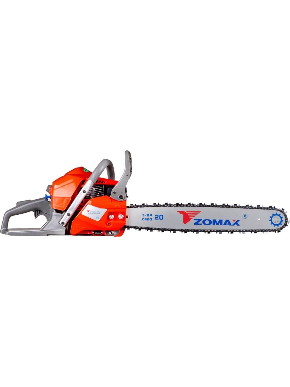 Zomax ZMC5581 EUR5 Motorlu Testere 4.0 Hp