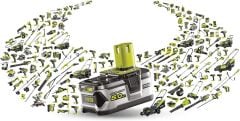 Ryobi RC18150-250 18V 2x5.0Ah Çift Akülü + Şarj Cihazı Seti - 5133004422