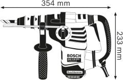 Bosch Professional GBH 3-28  DRE Kırıcı Delici Matkap 800W - 061123A000