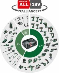 Bosch Universal Tacker 18V-14 Zımba ve Çivi Tabancası - 06032A7000