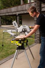 Ryobi EMS305RG Lazerli Kızaklı Gönye Testere 2200 W 305 mm - 5133002861