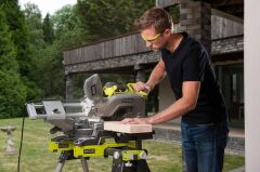 Ryobi EMS305RG Lazerli Kızaklı Gönye Testere 2200 W 305 mm - 5133002861