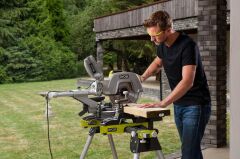 Ryobi EMS305RG Lazerli Kızaklı Gönye Testere 2200 W 305 mm - 5133002861