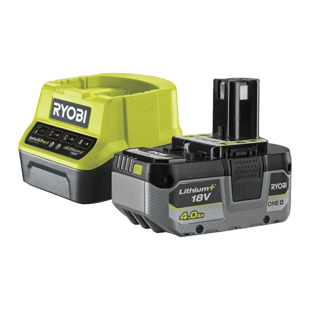 Ryobi RC18120-140X 18V 4.0Ah Akü + Şarj Cihazı Set - 5133005091