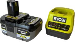 Ryobi RC18120-140X 18V 4.0Ah Akü + Şarj Cihazı Set - 5133005091