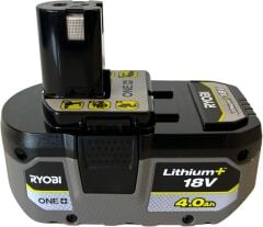 Ryobi RC18120-140X 18V 4.0Ah Akü + Şarj Cihazı Set - 5133005091
