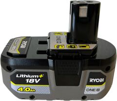 Ryobi RC18120-140X 18V 4.0Ah Akü + Şarj Cihazı Set - 5133005091