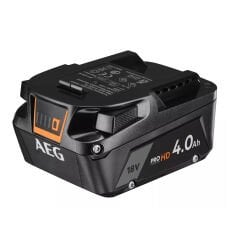 AEG Pro HD L1840SHD 18V 4.0Ah Yedek Akü - 4935478859