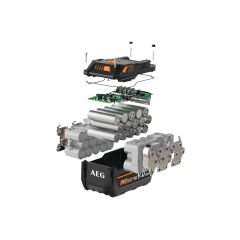 AEG Pro HD L1840SHD 18V 4.0Ah Yedek Akü - 4935478859