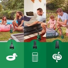 Bosch EasyInflate 18V-500 (Solo) Akülü Hava Pompası (Akü ve Şarj Dahil Değil) - 0603947200