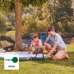 Bosch EasyInflate 18V-500 (Solo) Akülü Hava Pompası (Akü ve Şarj Dahil Değil) - 0603947200