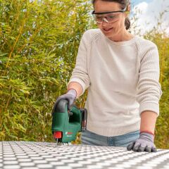 Bosch Easysaw 18V Akülü Dekupaj Testeresi Solo (Akü ve Şarj Cihazı Dahil Değildir) - 0603012000