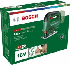 Bosch Easysaw 18V Akülü Dekupaj Testeresi Solo (Akü ve Şarj Cihazı Dahil Değildir) - 0603012000
