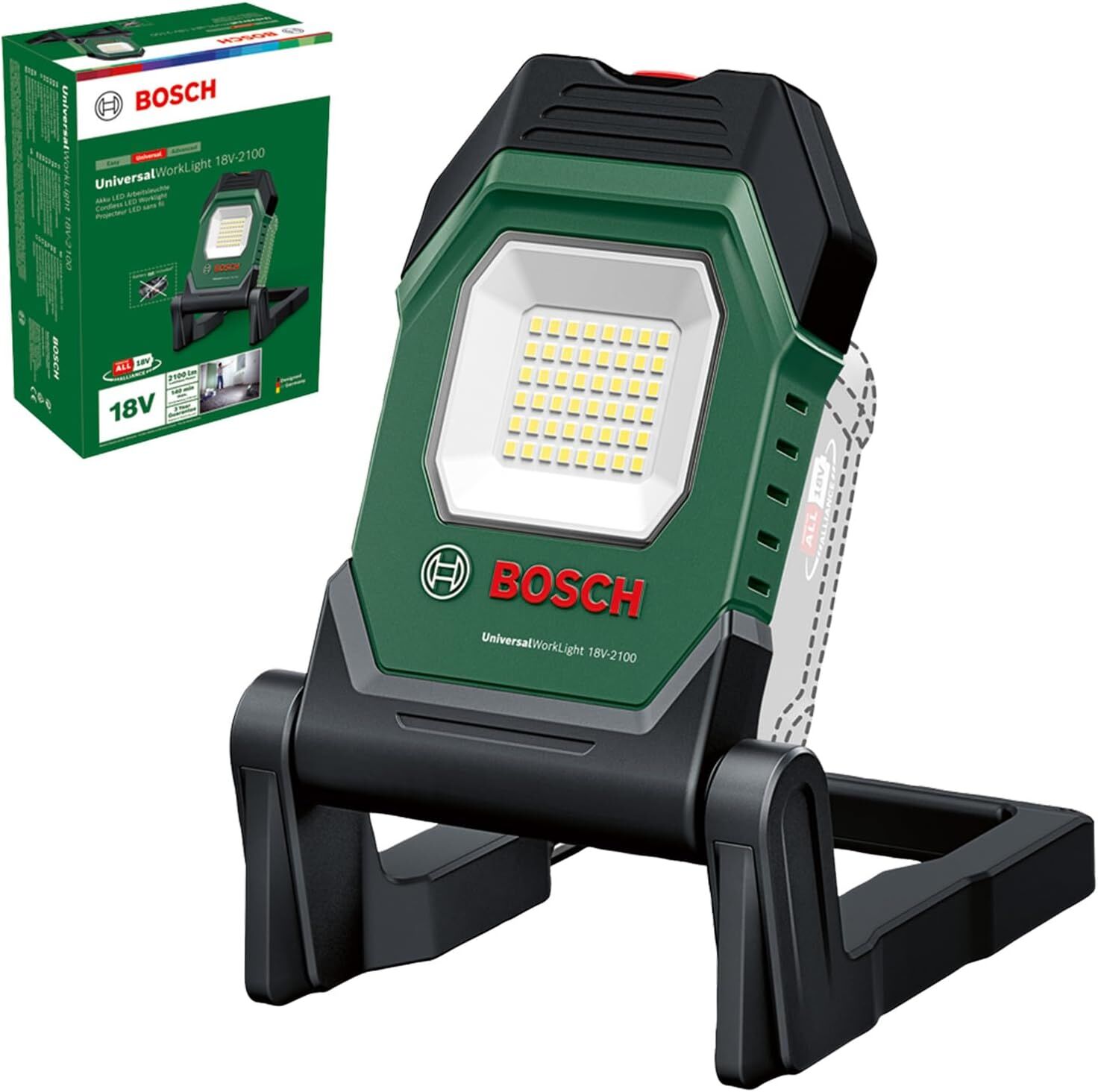 Bosch Universalwork Light 18V-2100 Akülü Fener (Akü ve Şarj Aleti Hariç) - 06039A1300