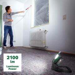 Bosch Universalwork Light 18V-2100 Akülü Fener (Akü ve Şarj Aleti Hariç) - 06039A1300