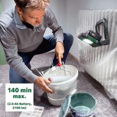 Bosch Universalwork Light 18V-2100 Akülü Fener (Akü ve Şarj Aleti Hariç) - 06039A1300