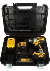 Dewalt DCD996P2-QW 18V 2x5.0Ah Li-ion Çift Akülü Kömürsüz Profesyonel Darbeli Matkap