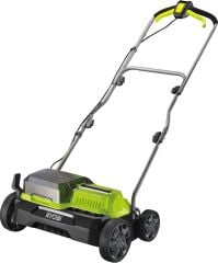 Ryobi RY18SFX35A-0 18V One+ Kömürsüz Akülü Çim Havalandırıcı ve Kazıyıcı (Akü ve Şarj Cihazı Dahil Değildir) - 5133004548