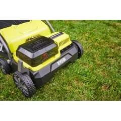 Ryobi RY18SFX35A-0 18V One+ Kömürsüz Akülü Çim Havalandırıcı ve Kazıyıcı (Akü ve Şarj Cihazı Dahil Değildir) - 5133004548