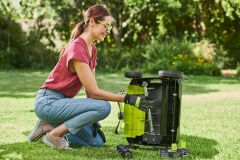Ryobi RY18SFX35A-0 18V One+ Kömürsüz Akülü Çim Havalandırıcı ve Kazıyıcı (Akü ve Şarj Cihazı Dahil Değildir) - 5133004548