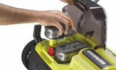Ryobi RY18SFX35A-0 18V One+ Kömürsüz Akülü Çim Havalandırıcı ve Kazıyıcı (Akü ve Şarj Cihazı Dahil Değildir) - 5133004548