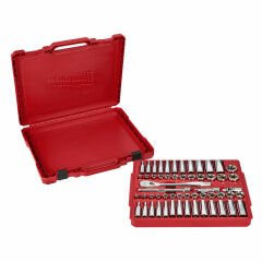 Milwaukee 3/8 Cırcırlı Lokma Anahtar Takımı 56 Parça - 4932464946