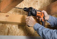 Aeg SBE 750 RE Darbeli Matkap 750 W