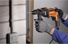 Aeg SBE 750 RE Darbeli Matkap 750 W