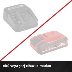 Einhell TP-CD 18/60 Li-i  BL - Solo Akülü Darbeli Vidalama - 4514205