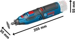 Bosch GRO 12V-35 Akülü Çok Amaçlı El Aleti (Akü ve Şarj Yok) - 06019C5000