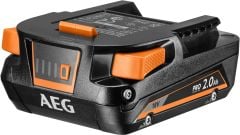 Aeg BSB 18G4-202C Akülü Darbeli Vidalama Makinesi - 4935478631