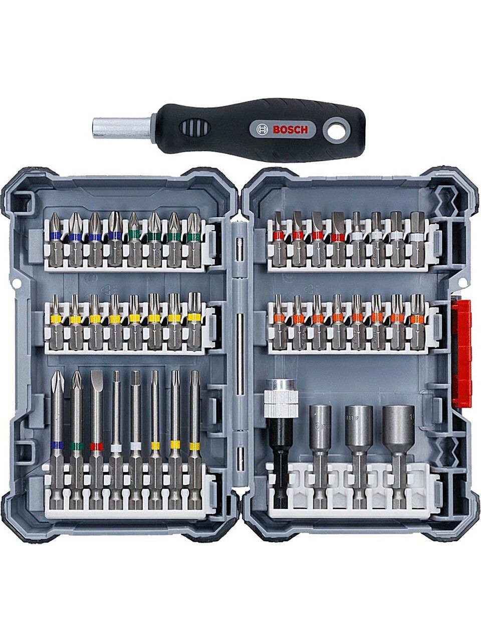 Bosch Profesyonel Vidalama Ucu Seti 44+1 Parça