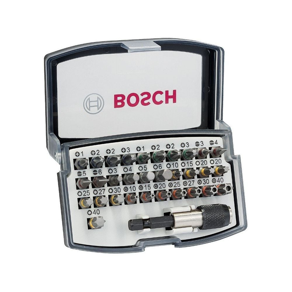 Bosch Profesyonel 32 Parça  Vidalama Uç Seti - 2607017319
