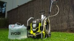 Ryobi RPW36120HI 36V Kömürsüz Akülü Yüksek Basınçlı Yıkama 120 Bar (Akü ve Şarj Cihazı Dahil Değildir) - 5133002832