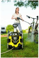 Ryobi RPW36120HI 36V Kömürsüz Akülü Yüksek Basınçlı Yıkama 120 Bar (Akü ve Şarj Cihazı Dahil Değildir) - 5133002832