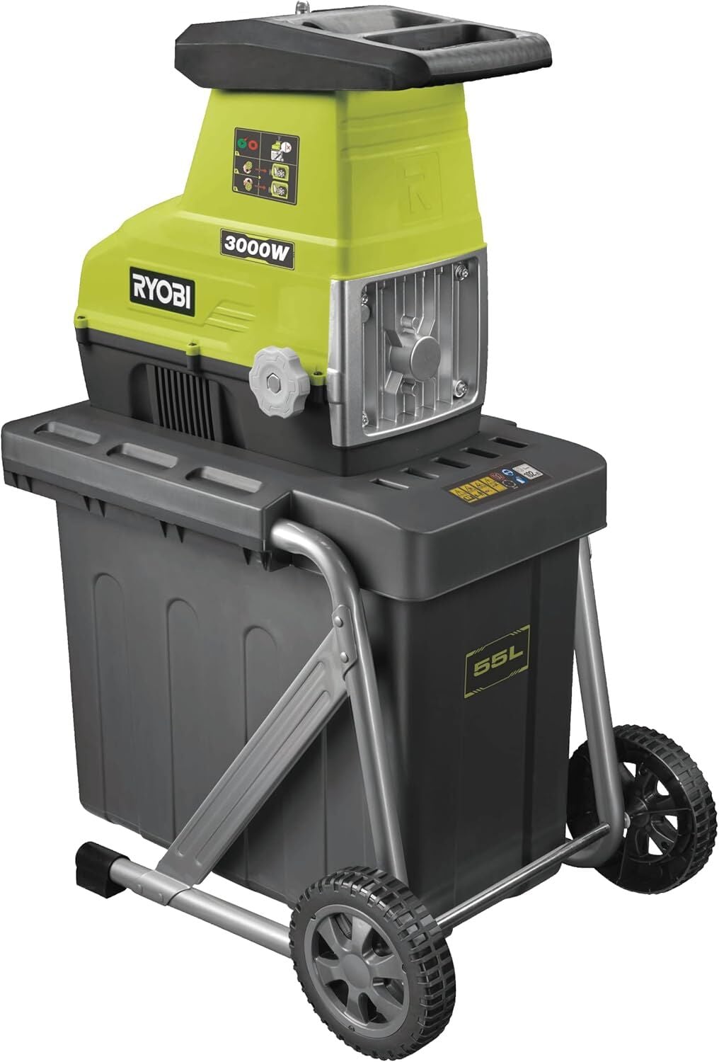 Ryobi RSH3045U Elektrikli Sessiz Yaprak ve Dal Öğütme Makinesi 3000W - 5133004335