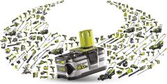 Ryobi RB1820C 18V 2.0AH Li-Ion Yedek Akü - 5133005052