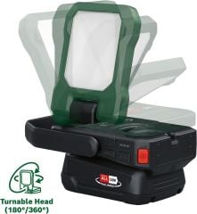 Bosch Easyspotlight 18v-400 Akülü Lamba Solo - 06039A1200