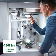 Bosch Easyspotlight 18v-400 Akülü Lamba Solo - 06039A1200