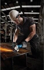 Bosch Professional GWS 750-125 mm Avuç Taşlama Makinesi + 1 Adet Disk - 060139400D