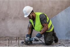 Bosch Professional GWS 750-125 mm Avuç Taşlama Makinesi + 1 Adet Disk - 060139400D