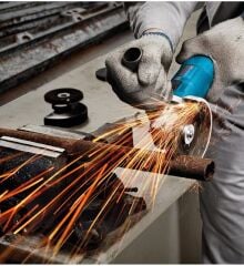 Bosch Professional GWS 750-125 mm Avuç Taşlama Makinesi + 1 Adet Disk - 060139400D