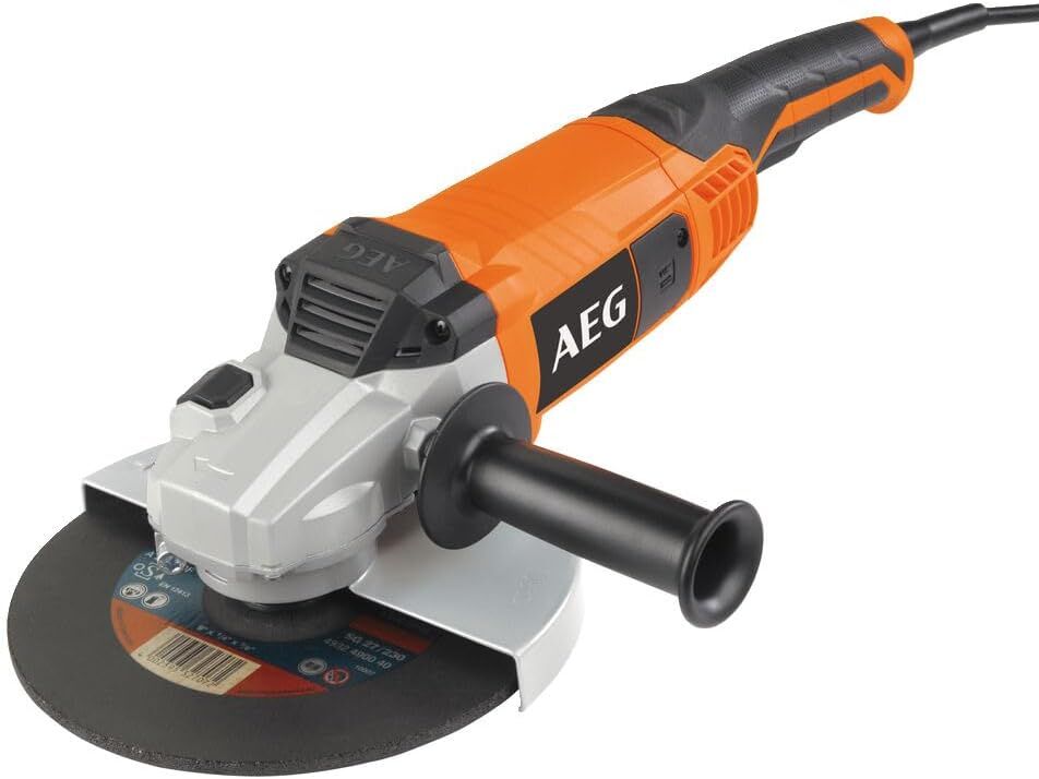 AEG WS 2200- 230 Taşlama Makinesi 230 mm 2200 W - 4935428500