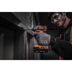 Aeg BSS18C3B3-602TC 2x6.0Ah Çift Akülü Vidalama Plastik Çantalı - 4935500071